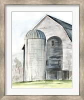 Weathered Barn I Fine Art Print