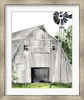 Weathered Barn II Fine Art Print