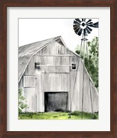 Weathered Barn II Fine Art Print