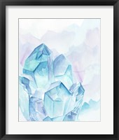 Crystal Facets II Fine Art Print