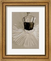 Black Leotard II Fine Art Print