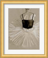 Black Leotard II Fine Art Print