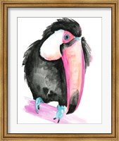 Technicolor Toucan I Fine Art Print