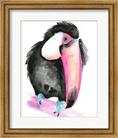 Technicolor Toucan I Fine Art Print