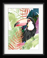 Toucan Palms I Fine Art Print