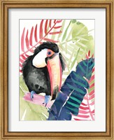 Toucan Palms II Fine Art Print