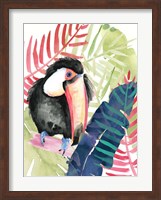 Toucan Palms II Fine Art Print