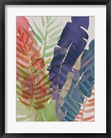 Electric Palms I Fine Art Print