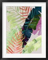 Electric Palms II Fine Art Print