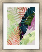 Electric Palms II Fine Art Print