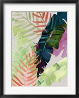 Electric Palms II Framed Print