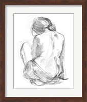 Sitting Pose I Fine Art Print