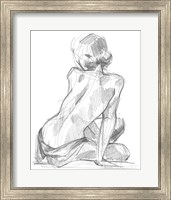 Sitting Pose II Fine Art Print