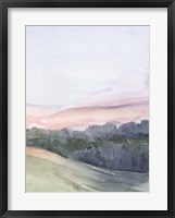 Blue Ridge Sunrise II Framed Print
