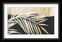 Golden Raffia I Framed Print