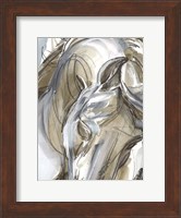 Horse Abstraction I Fine Art Print