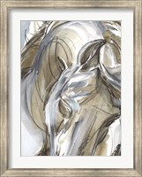 Horse Abstraction I Fine Art Print
