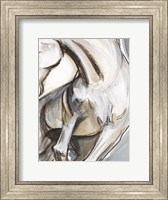 Horse Abstraction II Fine Art Print