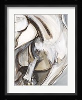 Horse Abstraction II Framed Print