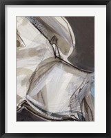 Horse Abstraction III Framed Print