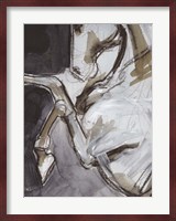 Horse Abstraction IV Fine Art Print