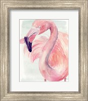 Pastel Flamingo I Fine Art Print
