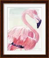 Pastel Flamingo II Fine Art Print