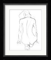 Muse II Framed Print