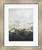 Winter Mountains I Fine Art Print