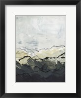 Winter Mountains I Framed Print