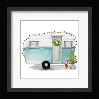 Christmas Cars II Framed Print