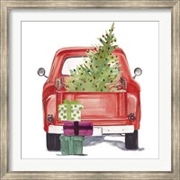 Christmas Cars III Fine Art Print