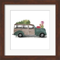Christmas Cars IV Fine Art Print