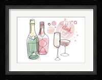 Champagne Wishes  I Fine Art Print