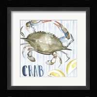 New England Summer I Framed Print