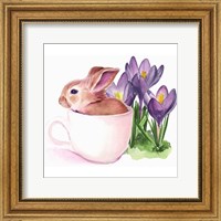 Bunny Crossing I Fine Art Print