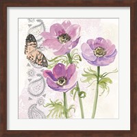 Flowers & Lace I Fine Art Print