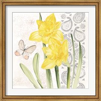 Flowers & Lace II Fine Art Print