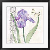 Flowers & Lace III Fine Art Print