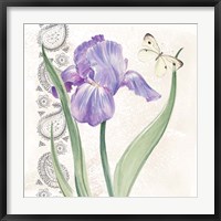 Flowers & Lace III Fine Art Print