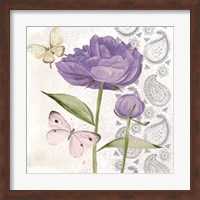 Flowers & Lace IV Fine Art Print
