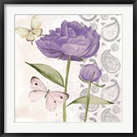 Flowers & Lace IV Fine Art Print