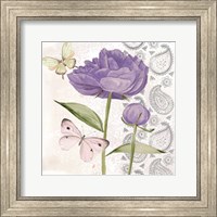 Flowers & Lace IV Fine Art Print