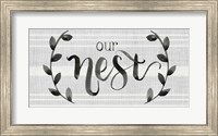 Our Nest is Blessed I Fine Art Print