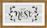 Our Nest is Blessed I Fine Art Print