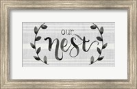 Our Nest is Blessed I Fine Art Print