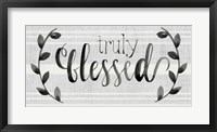 Our Nest is Blessed II Fine Art Print