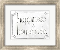 Homemade Happy I Fine Art Print