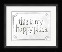 Homemade Happy II Framed Print