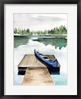 Lake Views I Fine Art Print